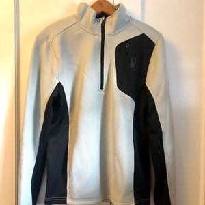 Spyder thermal/fleece mid ski layer, men's, youth